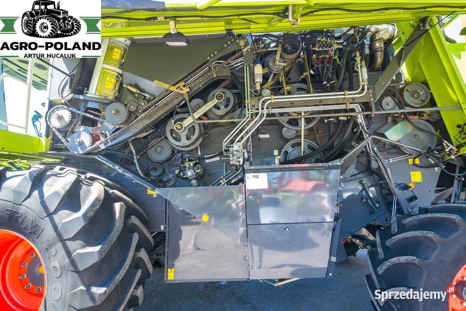 CLAAS LEXION 670 2014 1874 H VARIO 750 Claas Kudowa-Zdrój