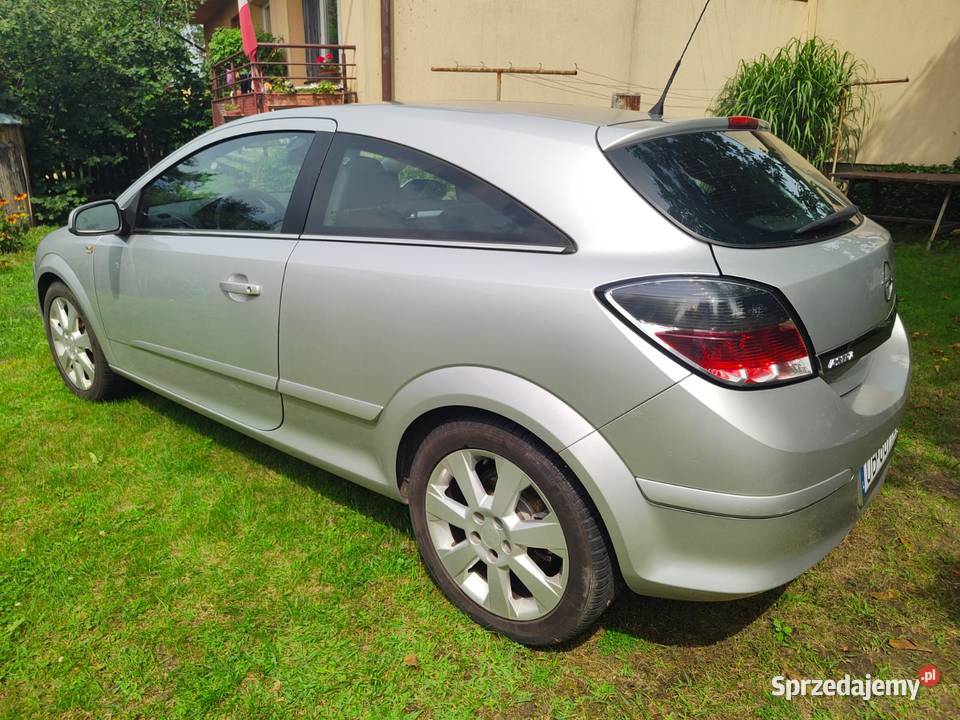 Opel Astra H 2009 16 klimatyzacja Zielęcice