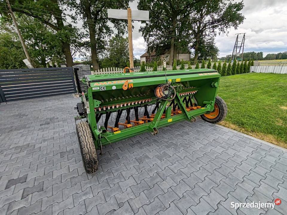 Siewnik zbożowy Amazone D9