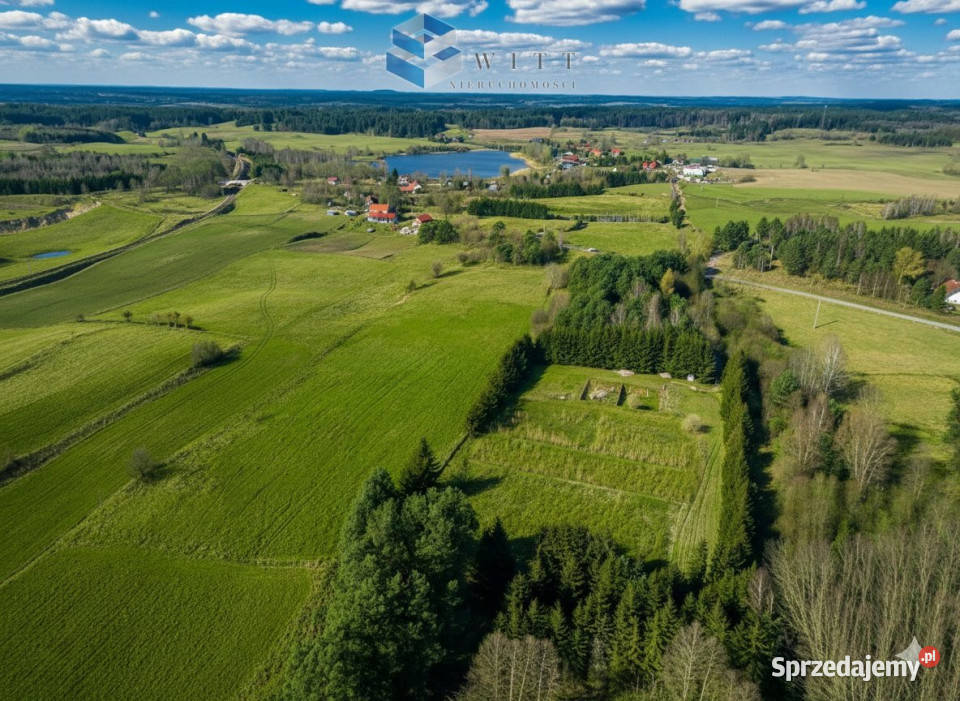 sprzedaży gruntu 1808m2 Szałstry