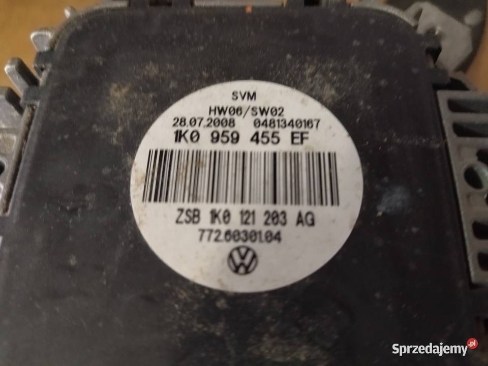 Wentylator chłodnicy Volkswagen Układ chłodzenia Rosnówko