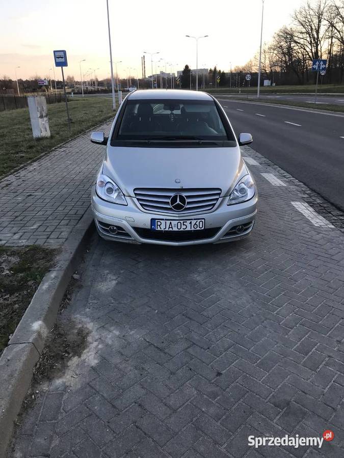 Mercedes B klasa lubelskie Mełgiew