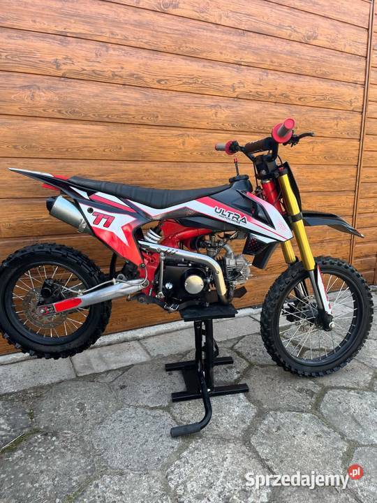 Cross 125cc ultra benzyna podkarpackie