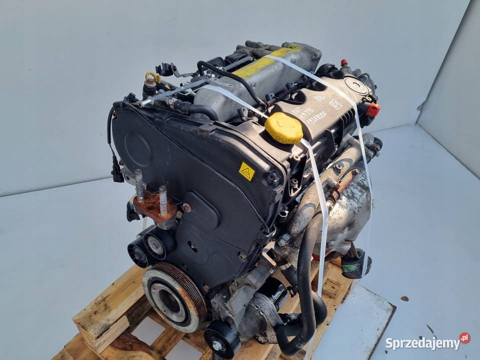 SILNIK KOMPLET Fiat Bravo II 19 JTD 120 192A8000 Janów