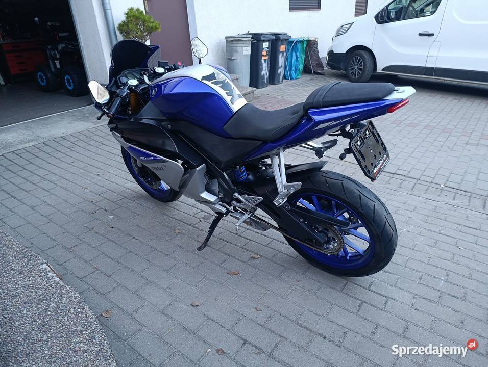 Yamaha yzf R125 Transport Wyrzysk
