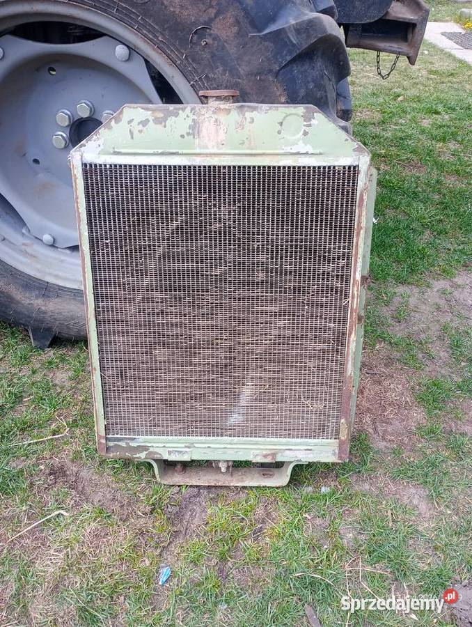 Chłodnica wody Claas mercur Ojrzeń