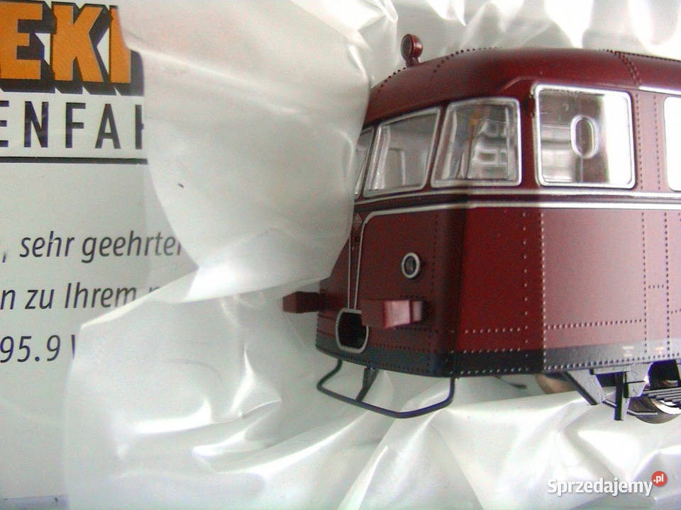 Brekina 64421 H0 VT 95 szynobus kolejowy śląskie Jaworzno