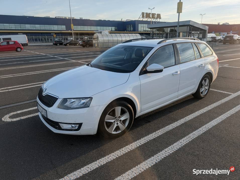 Skoda Octavia 16 TDI 2015 Lublin