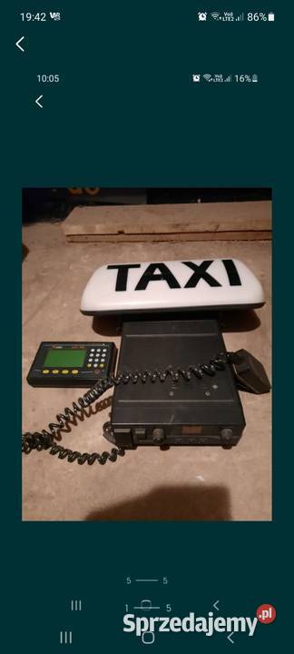 Zestaw Taxi