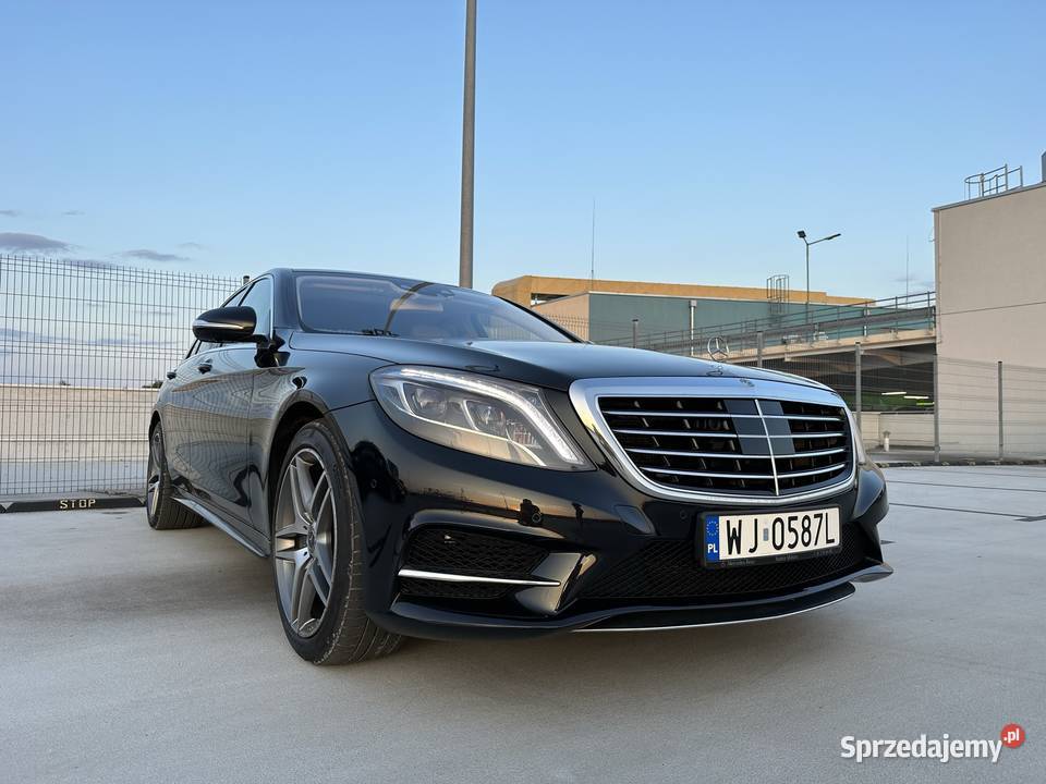 MercedesBenz Klasa S 350 d 4Matic 9GTRONIC sprzedam