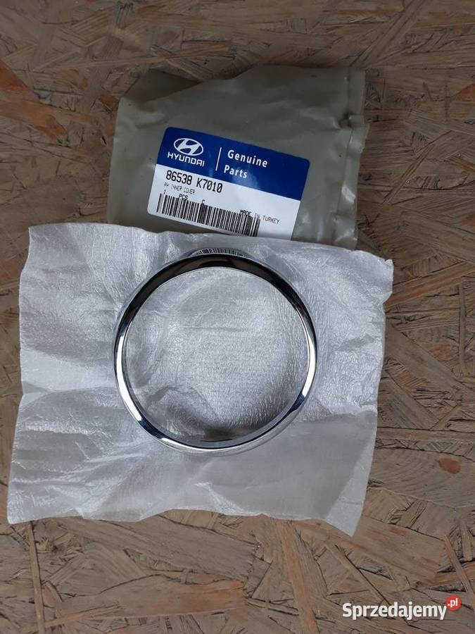 HYUNDAI I10 19 RAMKA HALOGENU 86538K7010 Międzychód