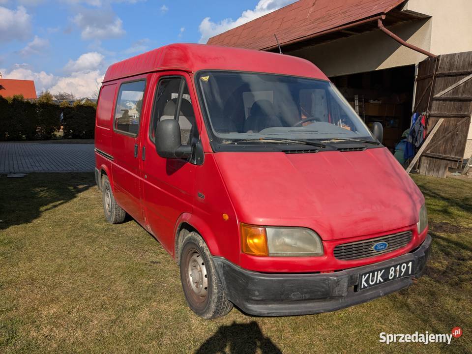 Ford Transit 2 5 TD 95 r 85 Korczyna
