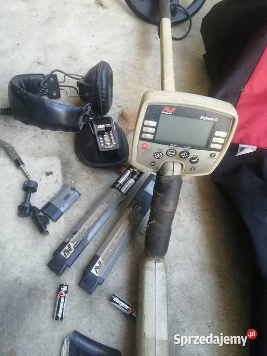 Minelab explorer 2sprawny Kutno sprzedam
