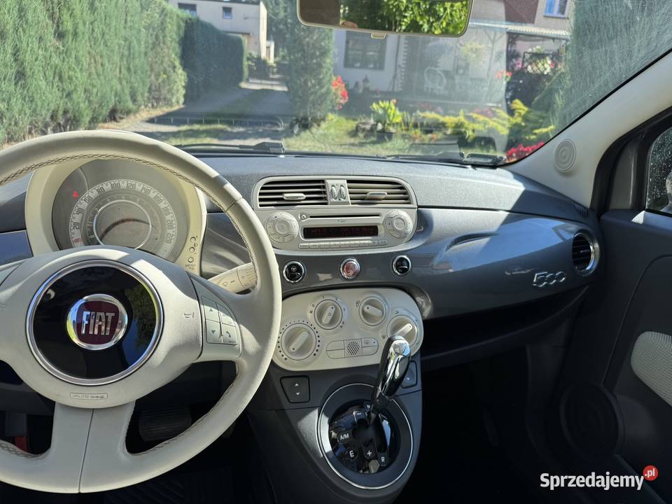 Fiat 500 12 automat Konin