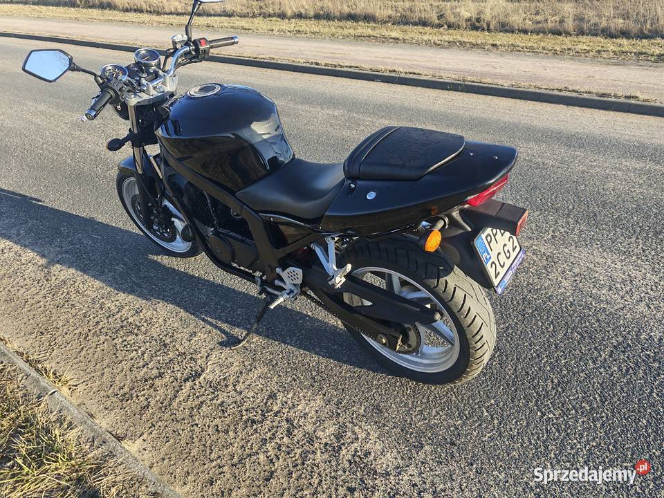 Hyosung gt125 wielkopolskie