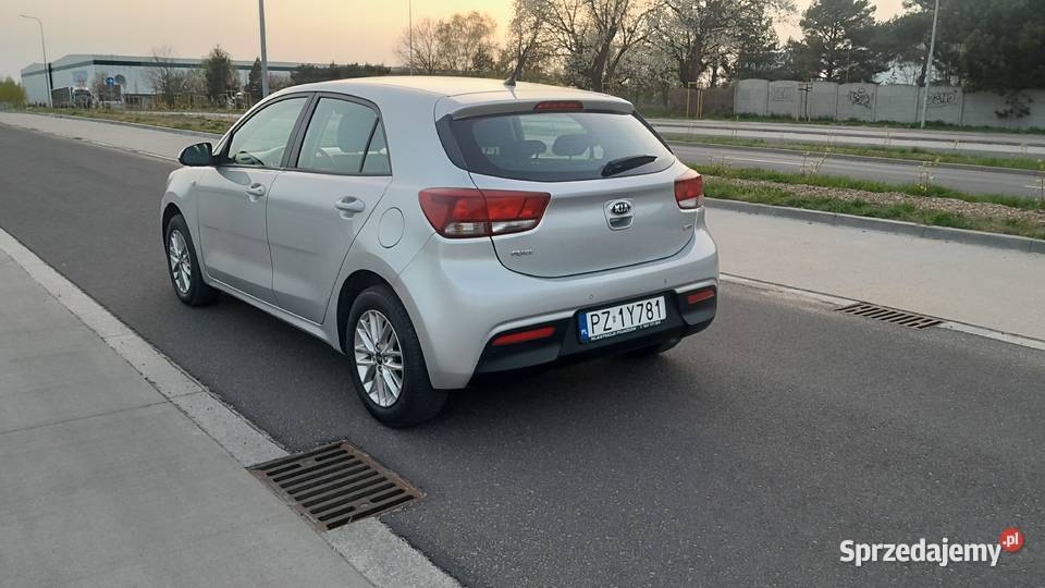KIA RIO V sprowadzony Luboń