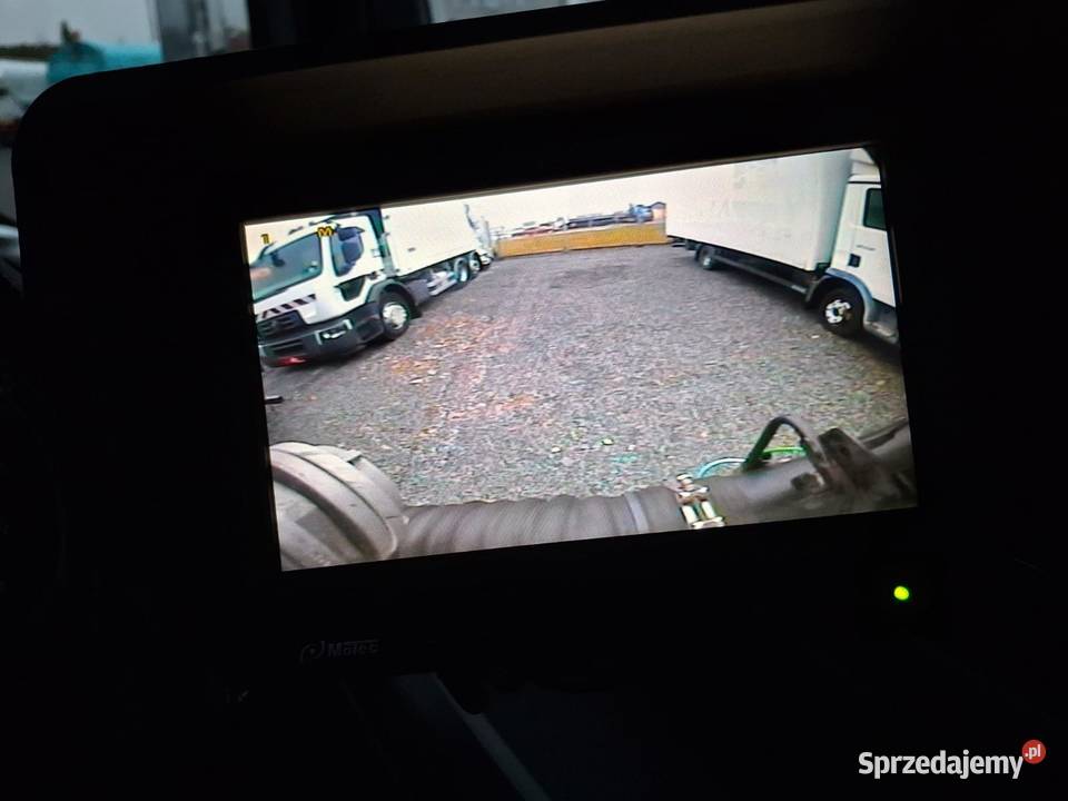MAN TGL 12250 Zamiatarka FAUN Viajet 5 Szczotki kontrola trakcji Sierakowice