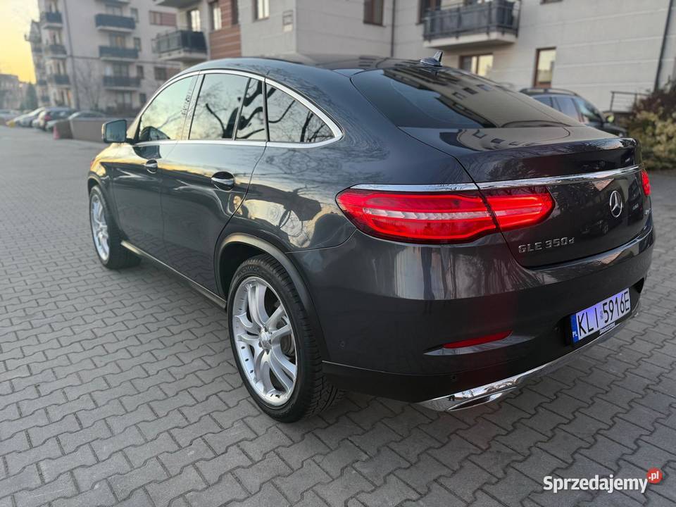 Tanio MercedesBenz GLE 350 d 4MATIC Automat Mława