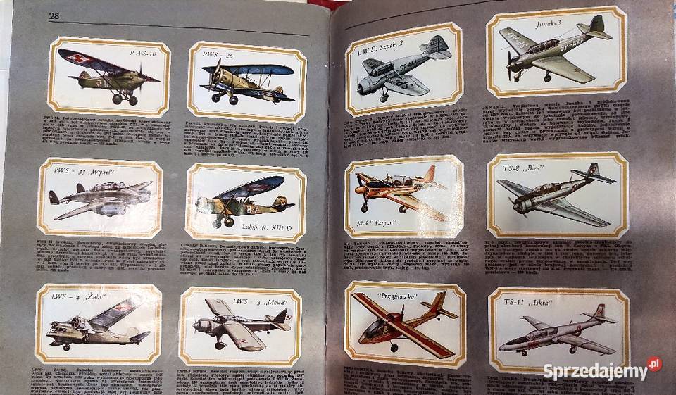 Hobby Wedel unikat 4 bloczki Warszawa