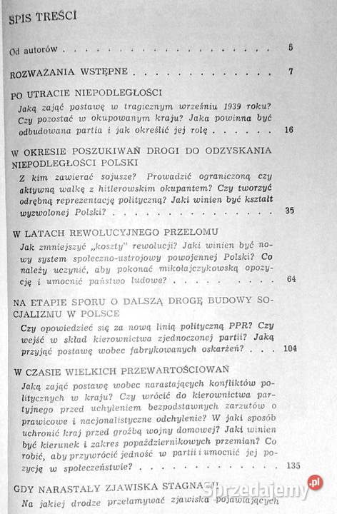 Polityczne dylematy Gomułki B Syzdek E Syzdek Pozostałe Chełm