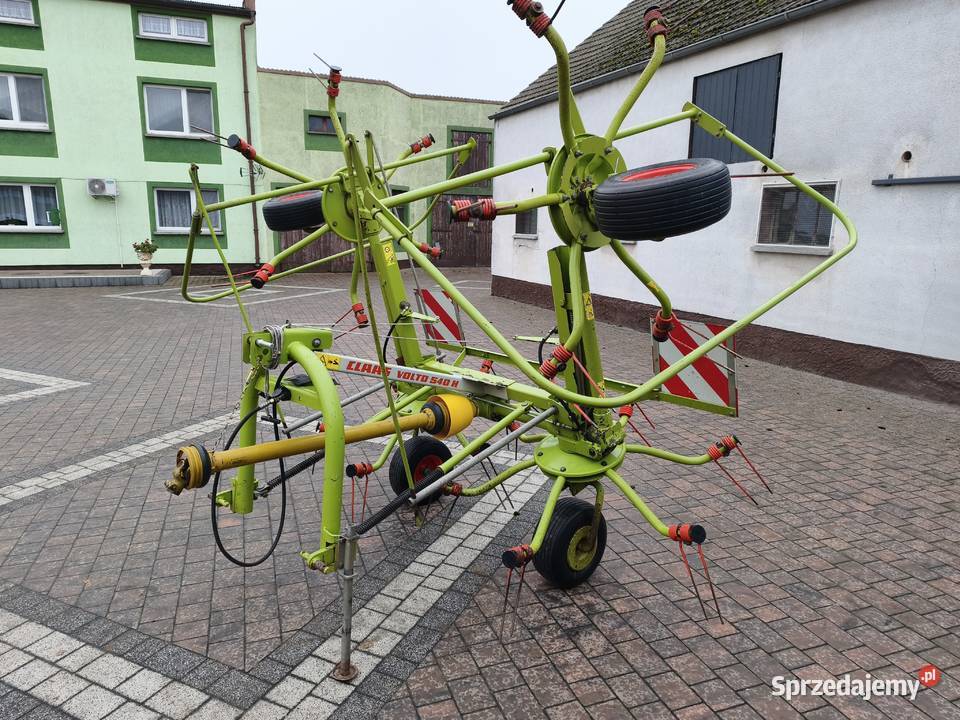 Przetrząsarka CLAAS volto 540 H Claas Rusko