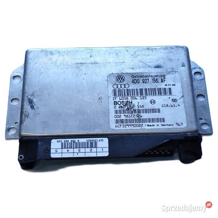 A8 D2 9902r 37 Sterownik Moduł Skrzyni Biegów sprzedam