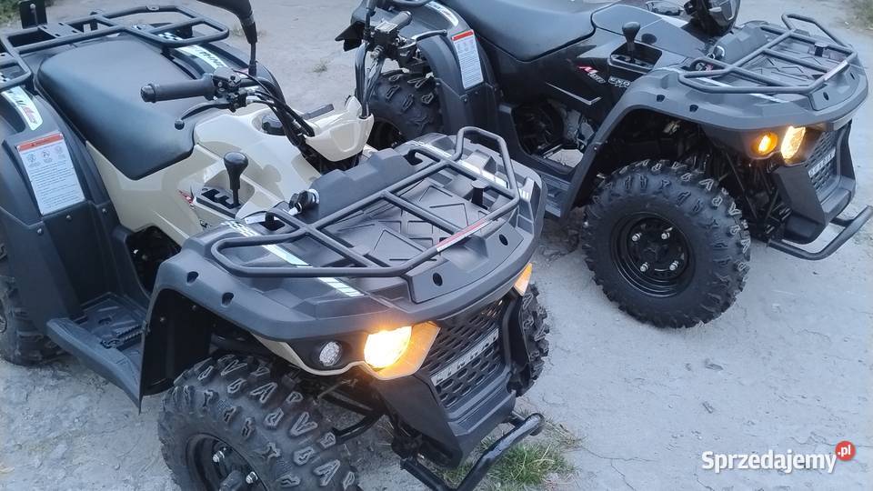 Linhai 2 sztuki 2024 Nowe Kymco Tgb Goes MXU Nowy Dwór Mazowiecki
