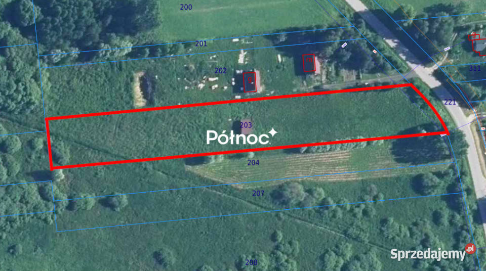 Działka Wólka Czułczycka 60 arów lubelskie