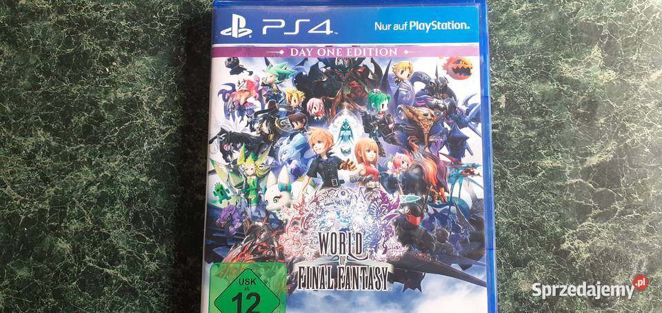 World of Final Fantasy Play Station 4 wersja Kraków