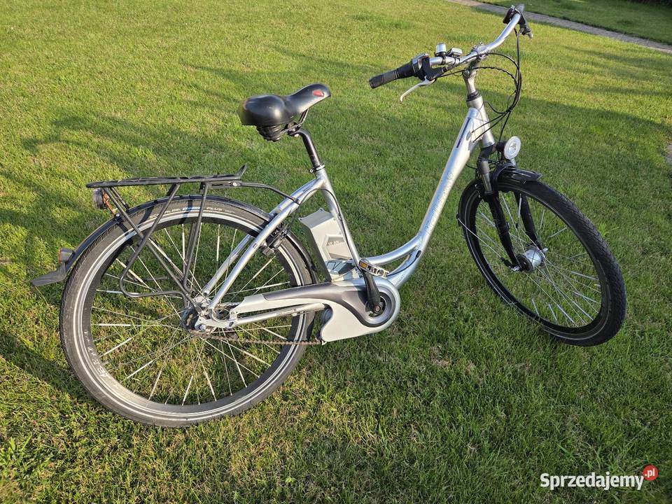 Rower męski Kalkhoff elektryczny 28