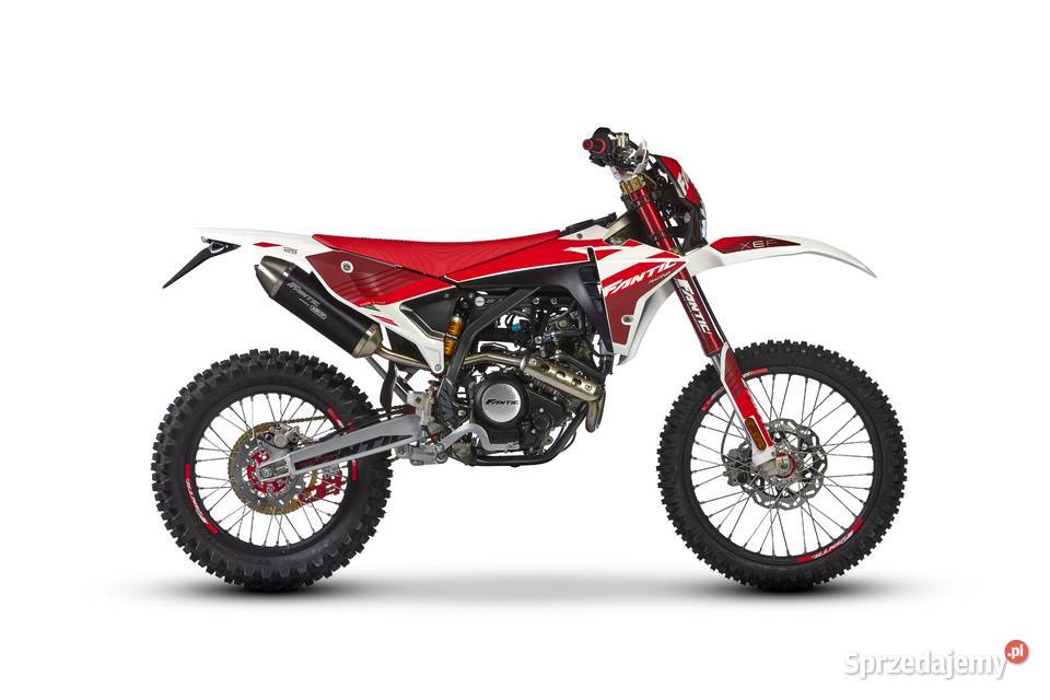 FANTIC XEF 125 ENDURO 4T COMPETITION MY23 zachodniopomorskie Szczecin