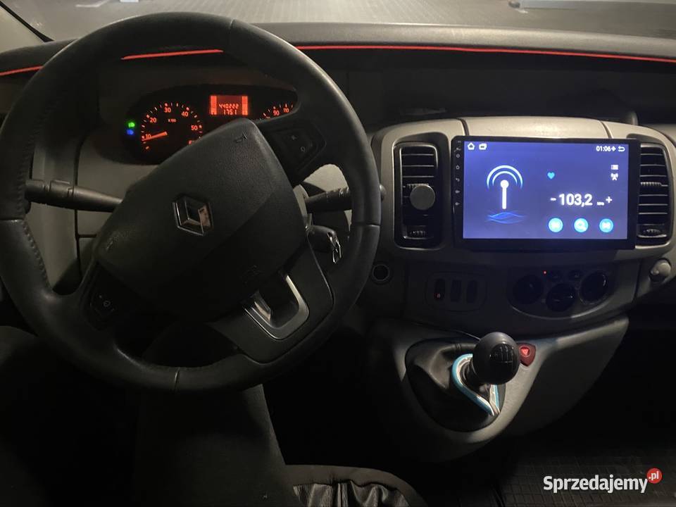 Renault Trafic 9 osobowy małopolskie