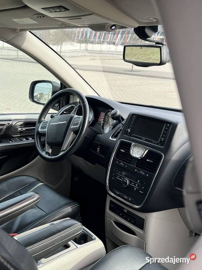 Chrysler TC zbadany zarejestrowany Zambrów