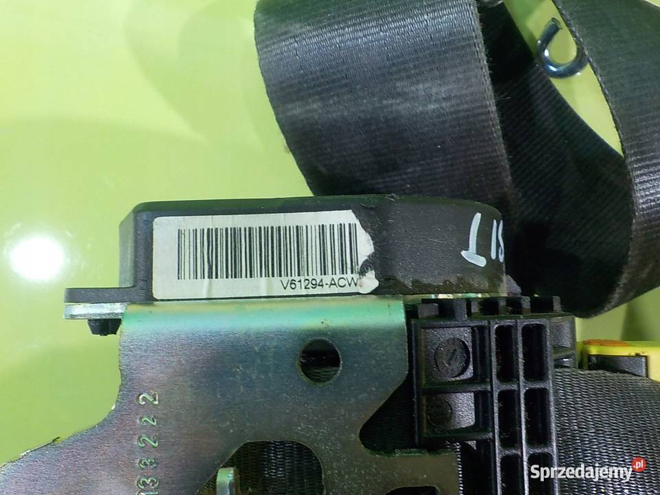 TRANSIT CUSTOM I 22 TDCI pas bezpieczenstwa mazowieckie Suków