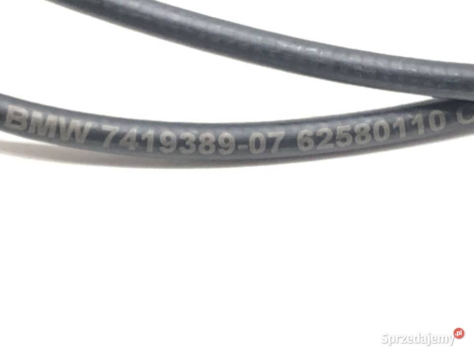 LINKA MASKI BMW G21 7419389 CIĘGNO OTWIERANIA