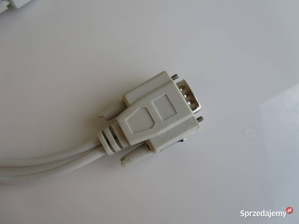 Kabel splitter VGA na 2 x VGA klonowanie obrazu Komputery i Akcesoria Olecko