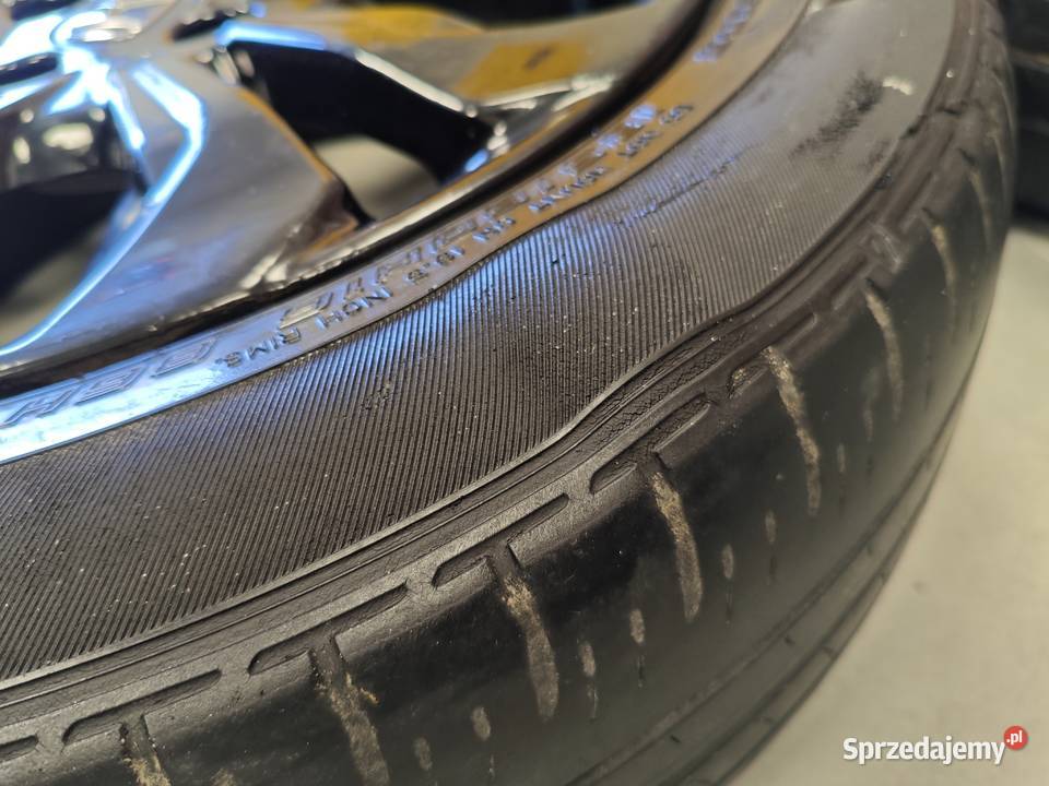 Koła felgi aluminiowe OE honda jazz 16 czarne Warka