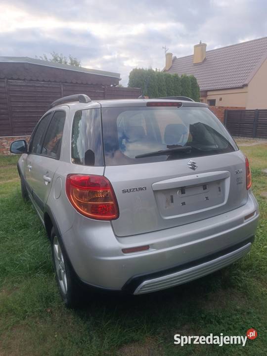 Suzuki SX4 16 VVT 2007r kamera przód tył sprzedam