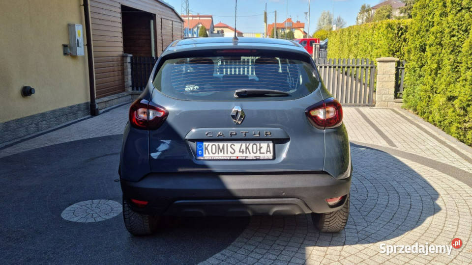 Renault Captur LED Navi Niski Przebieg GWARANCJA Płońsk sprzedam