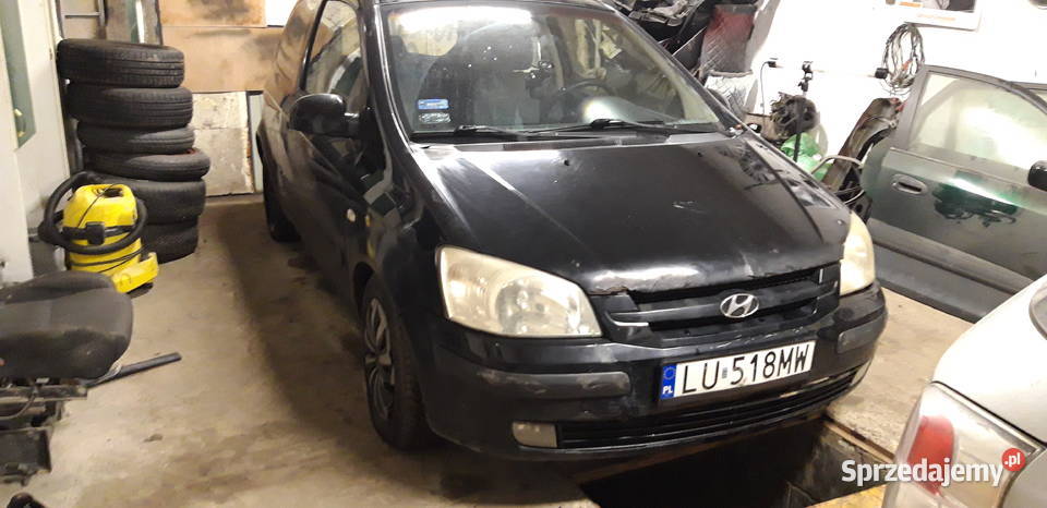 Hyundai getz lpg sprawny do n sprzedam
