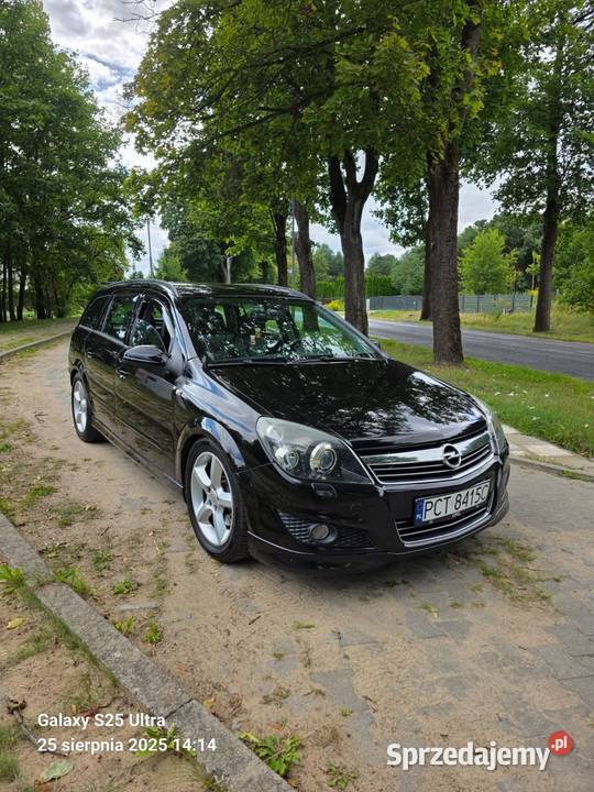 Sprzedam Opel Astra 20 Benzyna 200 koni
