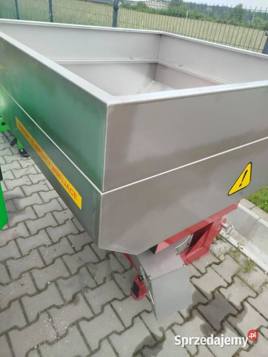 Rozsiewacz sadowniczy ze stali nierdzewnej mazowieckie Osuchów