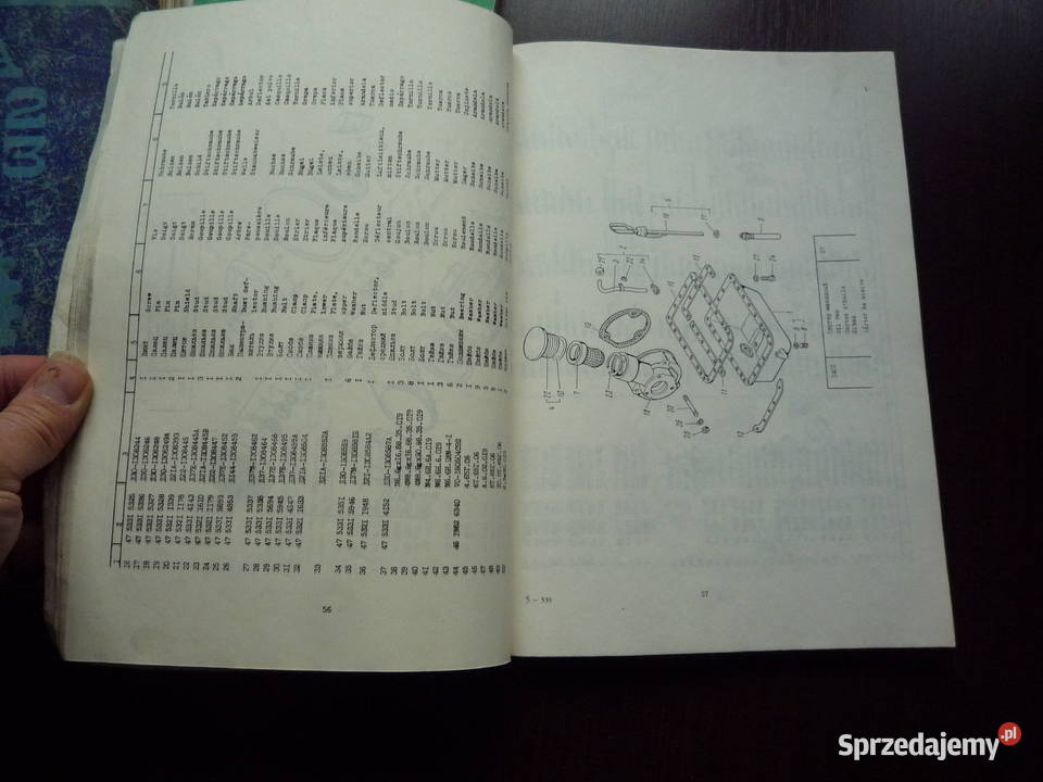 katalog części instrukcja napraw władimirec t 25 podkarpackie Chmiel