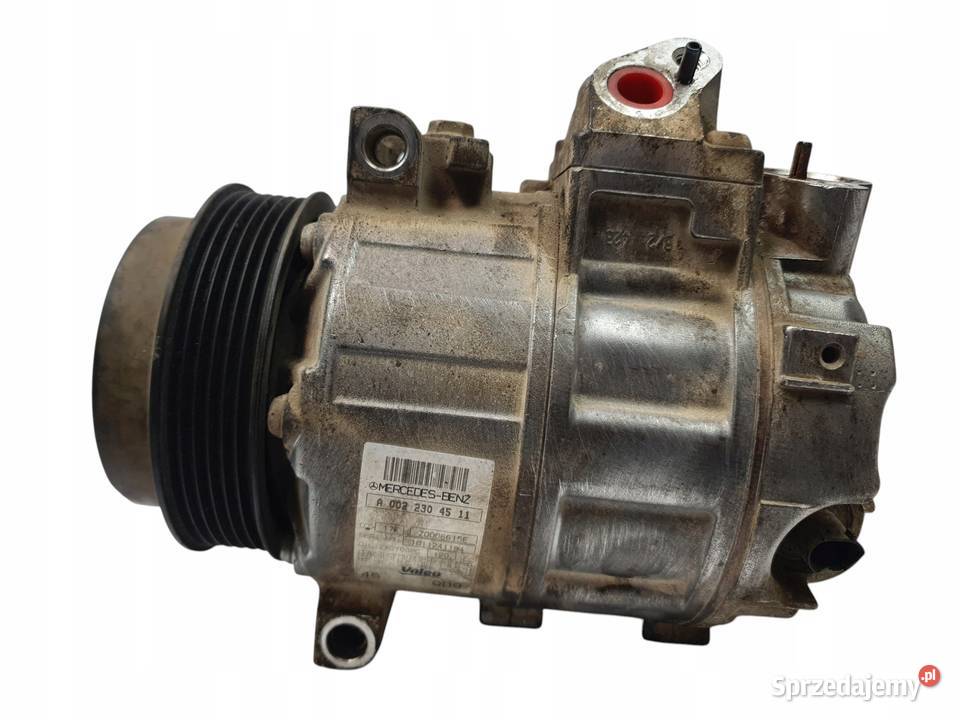 KOMPRESOR KLIMATYZACJI Mercedes W208 W204 W212 Chełm