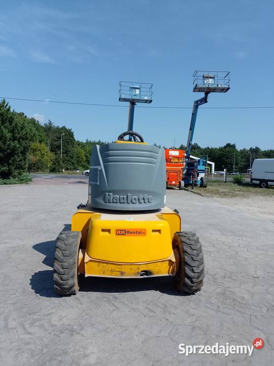 Sprzedam podnośnik przegubowy Haulotte HA12PX nie Bydgoszcz