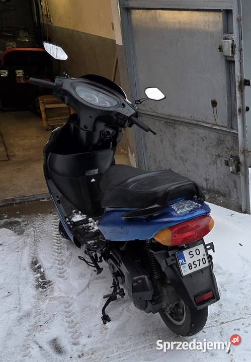 Skuter Baotian 50cc sprawny
