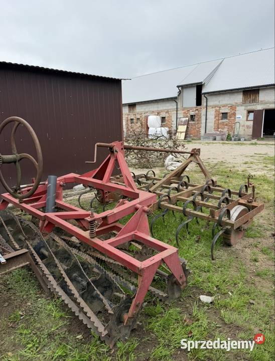 Agregat uprawowy nieuszkodzony Jarnuty