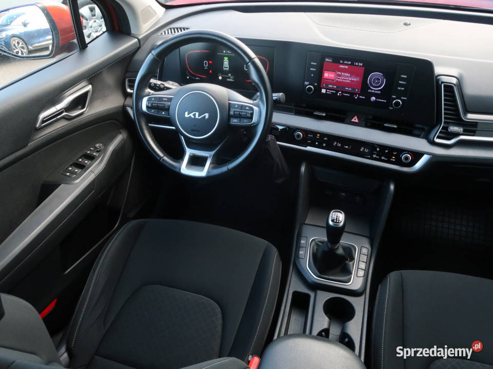 Kia Sportage 16 TGDI Rok produkcji 2022 Lublin