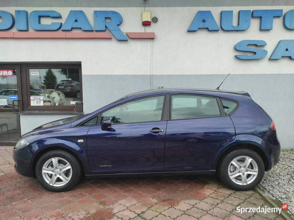 Seat Leon 19 TDI klima elszyby Isofix alu Org Hatchback Racibórz