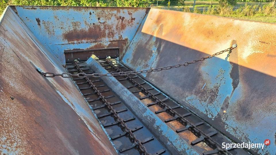 Rozsiewacz wapna 35ton w originale łańcuchowy z Do rozsiewaczy i rozrzutników Pasłęk